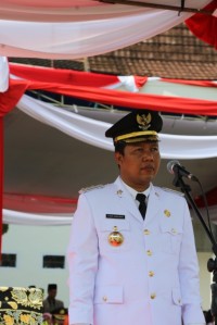 Peringatan HUT RI ke 71 di Tanjabtim Berlangsung Khidmat